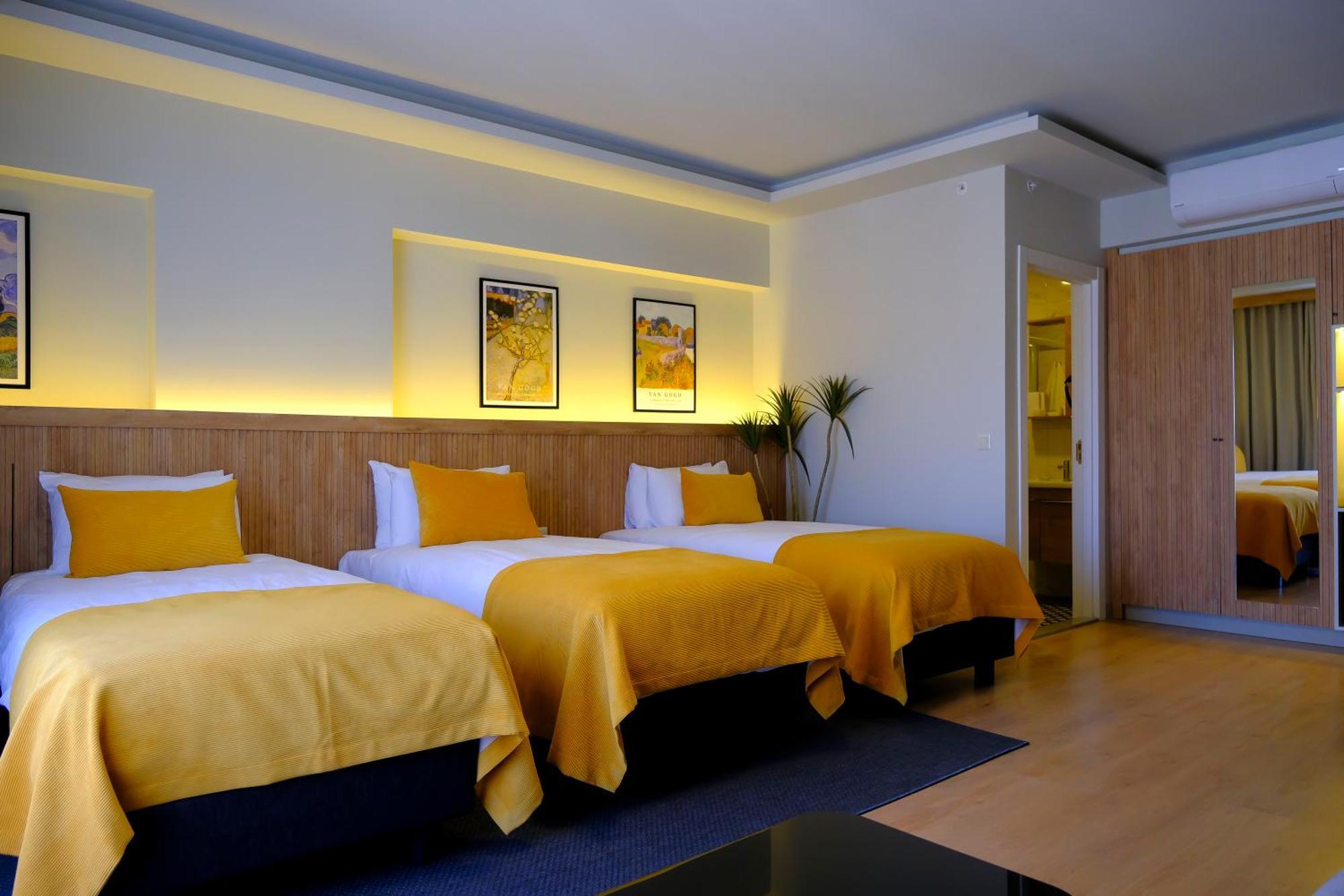 Dugi Hotel Istanbul Exterior photo