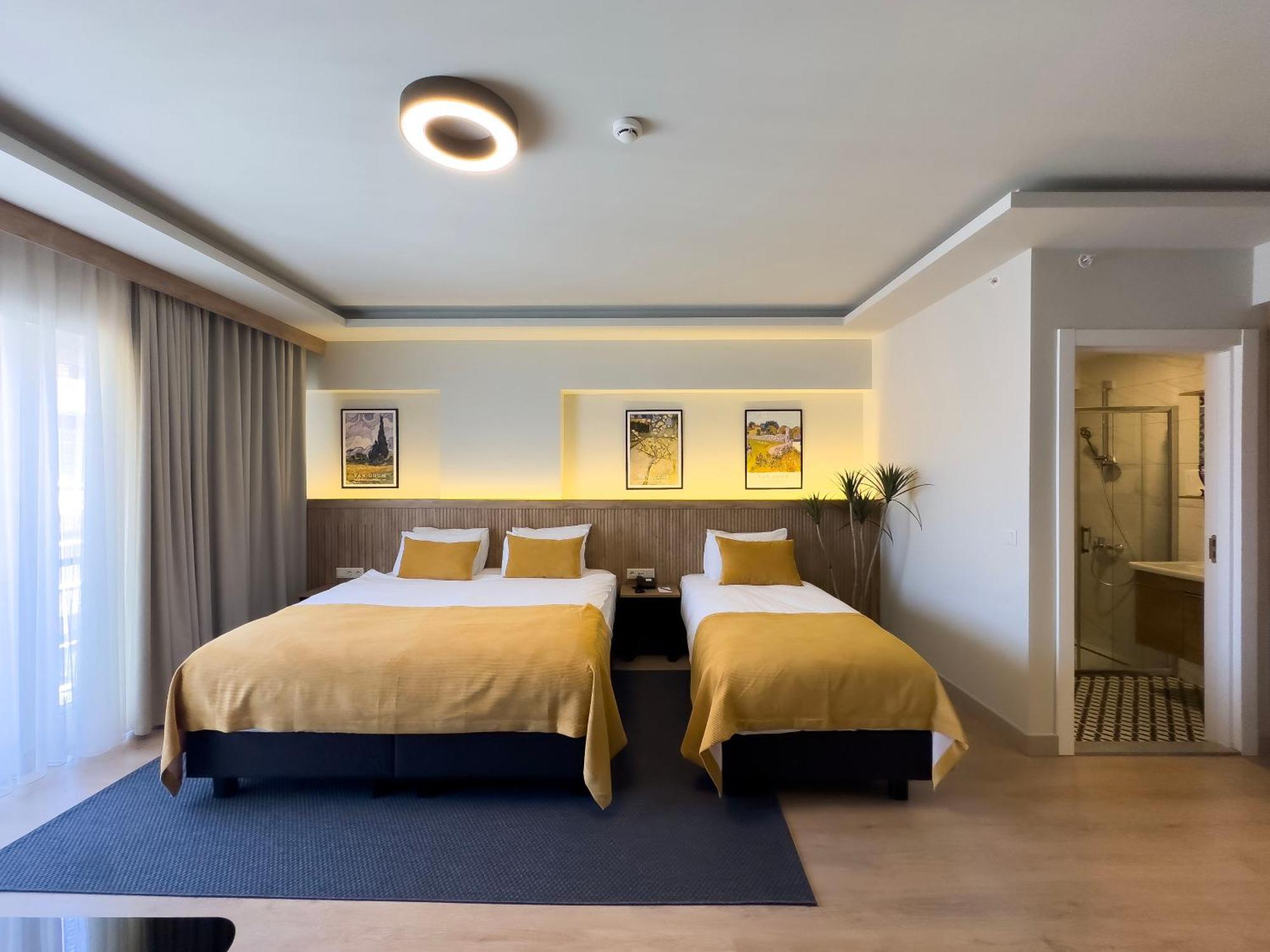 Dugi Hotel Istanbul Exterior photo