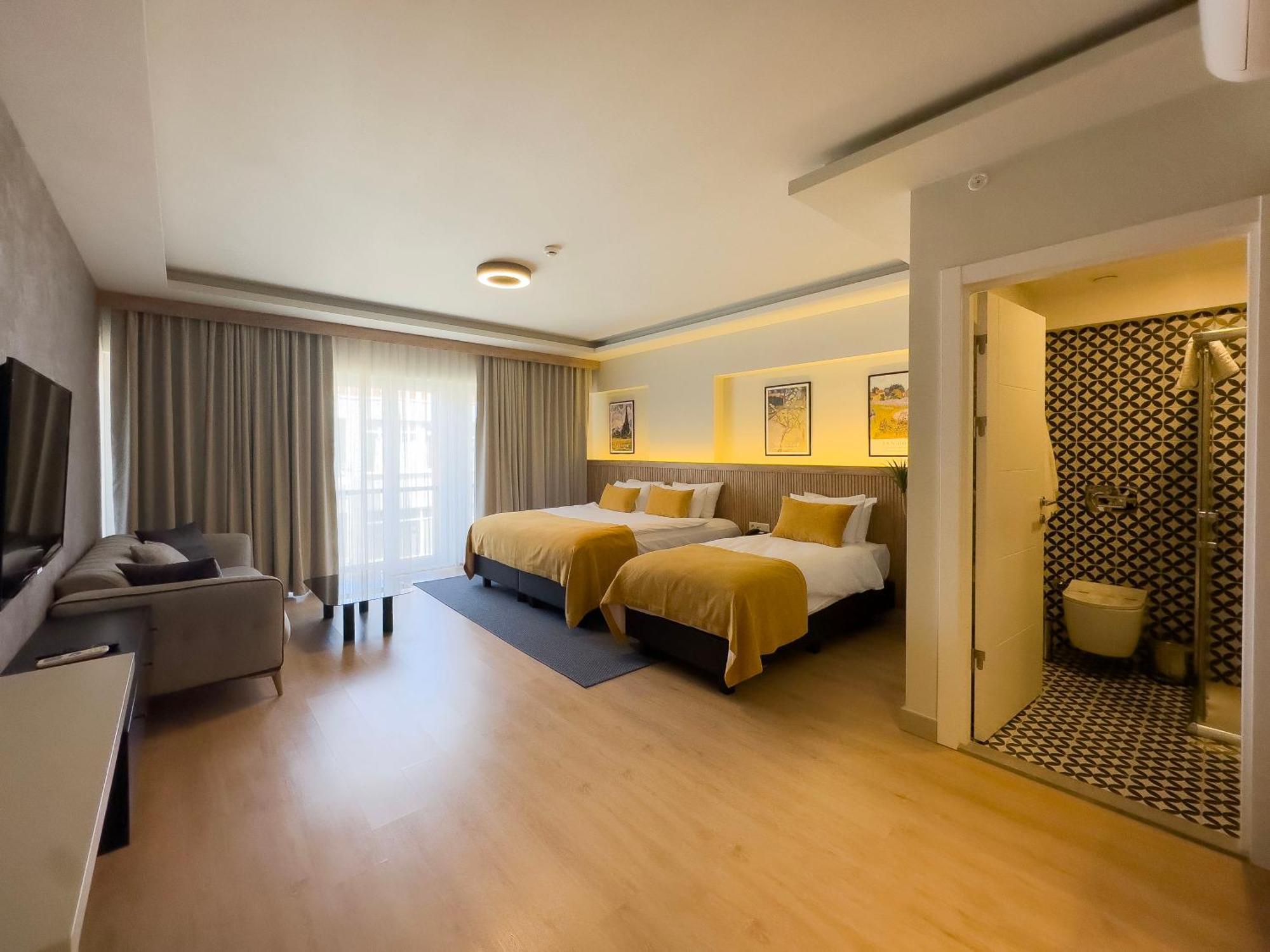 Dugi Hotel Istanbul Exterior photo
