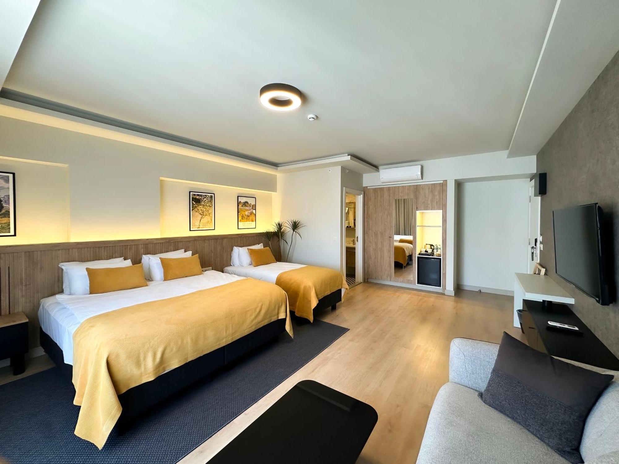 Dugi Hotel Istanbul Exterior photo