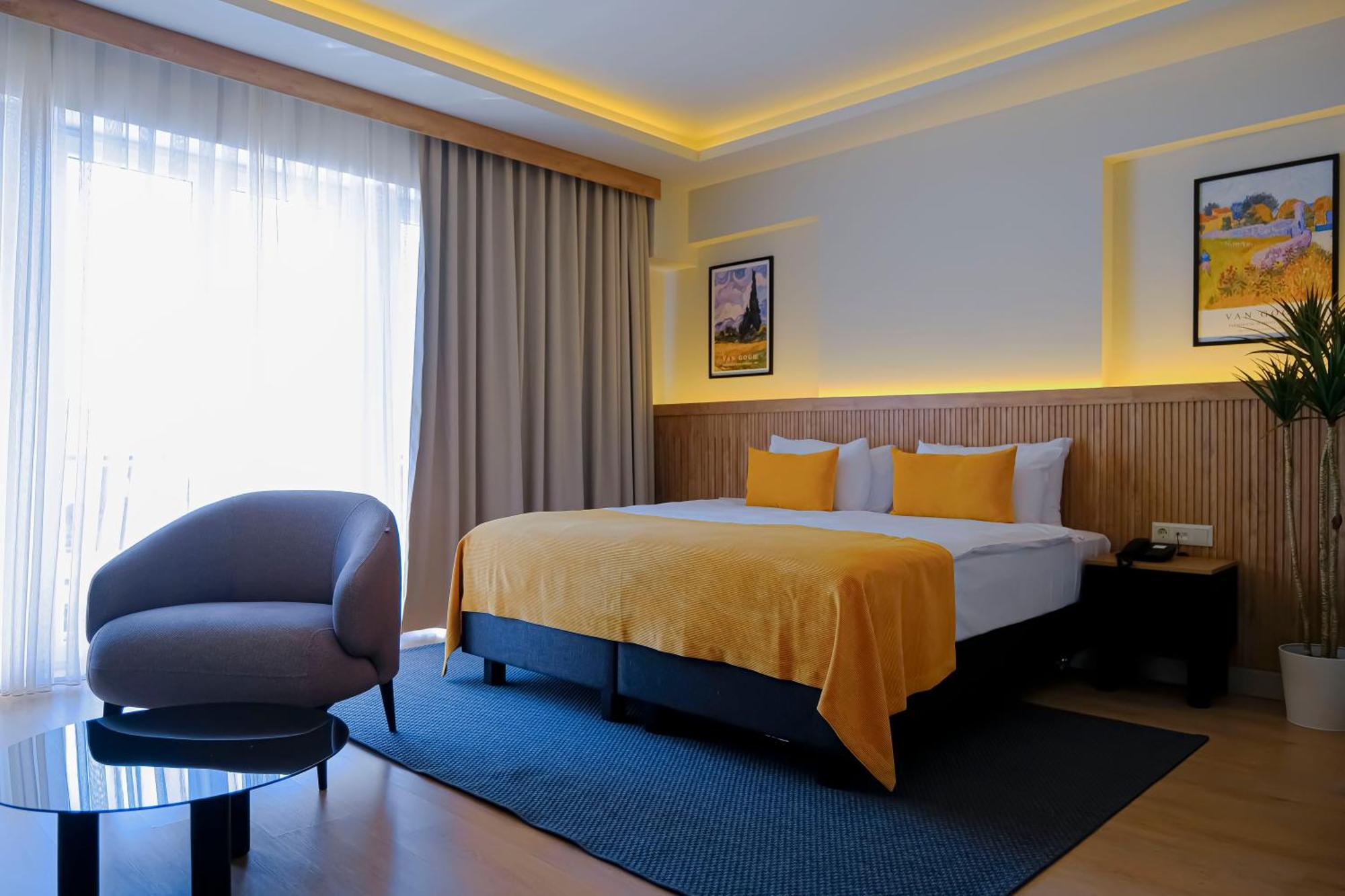 Dugi Hotel Istanbul Exterior photo